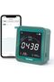 INK-CO2W WIFI CO2 Monitor, 3 in 1 Indoor Air Quality Detector, Carbon Dioxide Meter Temperat