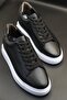 Hidden Heel High Sole +7.5 cm Height Increase Genuine Leather Men's Shoes | Hidden Heel Shoes Guaranteed - 7