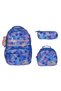 Imported Blue Triple Set Children's Primary School Bag 1490