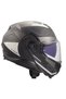 ADVANT 2 ASTRAL MAT GRİ-SİYAH KASK - 4