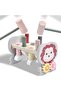 - Multifunctional Wooden Lion Whack-A-Mole Toy - 4
