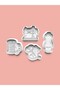 Sewing and Crafting Theme Cookie Mold and Fondant Mold Set of 4 0889-Set