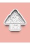 Mountains Mountains Cookie Mold and Sugar Dough Mold Set of 4 - 2