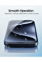 واقي شاشة زجاجي فائق الوضوح لهاتف iPhone 15 Pro Max شفاف SP-GT10D - 6