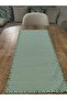 1 Piece Strawberry Patterned Double Wrap Embroidered Runner Garden Balcony Decoration on Linen - 3