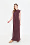 Summer Zero Sleeve Dress (Washed Fabric)
