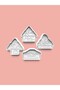 Mountains Mountains Cookie Mold and Sugar Dough Mold Set of 4