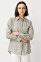 Cotton Shirt with Pocket Bag - 2