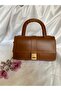 A Quality Magnet Detailled Awesome Accessory Women's Hand and Shoulder Bag - 2