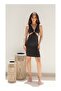 Ruby Cut Out Dress - Black