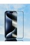 واقي شاشة فائق الوضوح بفلتر الضوء الأزرق لهاتف iPhone 15 شفاف SP-HY10A - 8