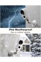 2K Solar Camera Security Outdoor, Solar Powered Battery Operated Wireless FHD Outside Surve - 9