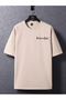 Unisex Men/Women Mona Custom Printed Oversize Cotton T-Shirt - 3