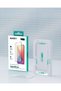 واقي شاشة فائق الوضوح بفلتر الضوء الأزرق لهاتف iPhone 15 شفاف SP-HY10A