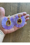 Large Tassel Metal Alloy Style Women's Earrings - 5