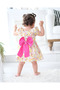 Petty Floral Baby Dress - 4