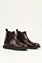 Burgundy Women's Boots Pc-54116 - 2