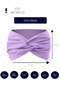 Plain Lilac Premium Women's Headband - 3