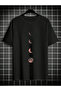Unisex Men/Women Month Custom Printed Oversize Cotton T-Shirt - 3