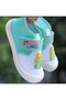Velcro Girl Children's Slippers Cute Girl Printed Anti-Slip Sole Nursery Home School Shoes - 3