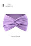 Plain Lilac Premium Women's Headband - 4