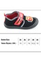 Velcro Girl Children's Slippers Cute Girl Printed Anti-Slip Sole Nursery Home School Shoes - 5