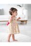 Petty Floral Baby Dress - 5