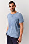 Alex Men's T-Shirt Shorts Pajama Set - 2