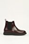 Burgundy Women's Boots Pc-54116