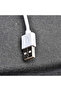 White Mcl-02 Lightning USB Cable-Tstk - 3