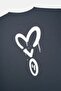 تي شيرت Cambaz Premium - أنثراسايت - 4