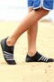 Enigma Black Unisex Quick Dry Non-Slip Sole Water Shoes |   Sea Pool Beach - 3