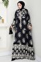 Giral Woven Viscose Dress 1543 - Black - 5