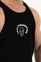 Men's Green Oversize Undershirt – Fast Collection Logo Printed Sports Undershirt - 4