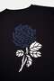 تي شيرت Rose Yourself Premium - أسود - 4