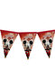 Mickey Mouse Triangle Pennant with 11 Flags Birthday Party Decoration 180cm