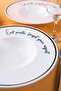Plate House Motto Pasta Plate Set of 2 29X5,5X4Cm - 4