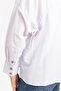 White-Shirt with Back Drawstring Detail - 3