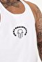 Men's Green Oversize Undershirt – Fast Collection Logo Printed Sports Undershirt - 4