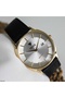 Fs601067 Men's Wrist Watch with Leather Band - 3