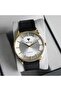 Fs601067 Men's Wrist Watch with Leather Band