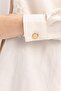 قميص تونيك من الكتان مطرز بالحجر - 5