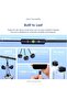 Type C Wired Earphones- Halo Airy- Blue - 5