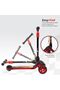 Ranger Ride Skate Kids Scooter with LED Wheels, Adjustable Handlebar (72-96cm), Rear - 7