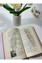Epoxy Transparent Gold Foil Handmade Stylish Bookmark - Special Design Gift