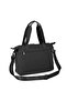 Extra Light Fabric Daily Women's Shoulder Bag Bc 3139 - Black - 2