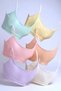 Pastel Colors Strap Strap Pad Girls Training Bra Bustier Passion Underwear & Dondeza Bayii