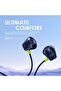 Type C Wired Earphones- Halo Airy- Blue - 2