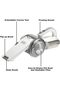 Black & Decker Handheld Vacuum Cleaner - 440ml - 14.4V - Nozzle Rotatable up to 200° - PV1420L-B5 - 2