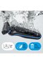 Braun Series 5 51-B1000s Electric Shaver, Wet & Dry, Rechargeable, Cordless Foil Shaver, Blue - 5